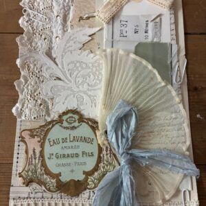 KPEE0008 V.A.E. (Veritable Antique Elements) Kit Portada Ephemeras Especiales