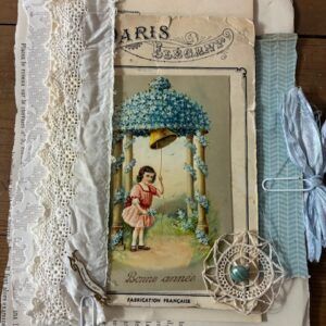 KPEE0006 V.A.E. (Veritable Antique Elements) Kit Portada Ephemeras Especiales