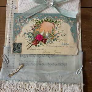 KPEE0005 V.A.E. (Veritable Antique Elements) Kit Portada Ephemeras Especiales