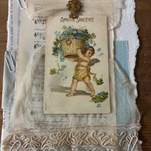 KPEE0004 V.A.E. (Veritable Antique Elements) Kit Portada Ephemeras Especiales