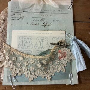 KPEE0003 V.A.E. (Veritable Antique Elements) Kit Portada Ephemeras Especiales