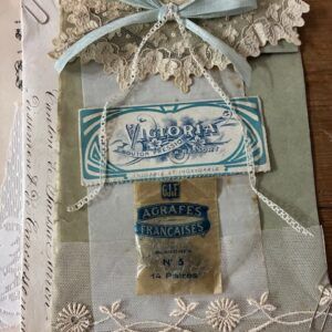 KPEE0002 V.A.E. (Veritable Antique Elements) Kit Portada Ephemeras Especiales