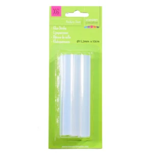 Vaessen Creative - Barras de Silicona 11,2x100mm 6pcs