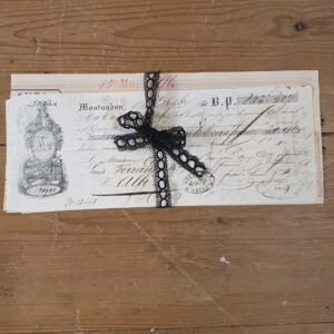ODP0001 V.A.E. (Veritable Antique Elements) - Ordenes de pago Siglo XIX