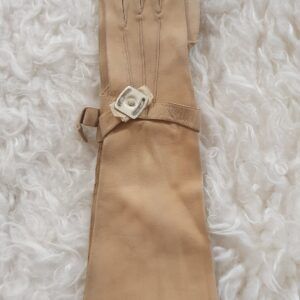 GV0012 V.A.E. (Veritable Antique Elements) Pareja de Guantes Vintage en napa lavable