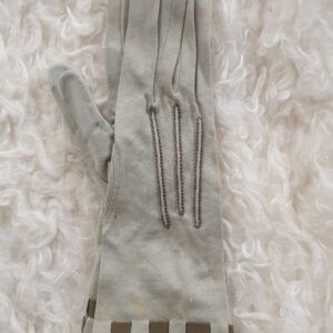 GV0015 V.A.E. (Veritable Antique Elements) Pareja de Guantes Vintage en algodón