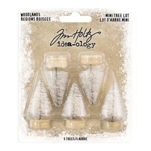 Idea-Ology - Tim Holtz - Mini arboles