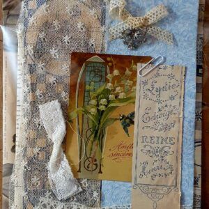 KMV0003 V.A.E. (Veritable Antique Elements) Kit Moda Vintage