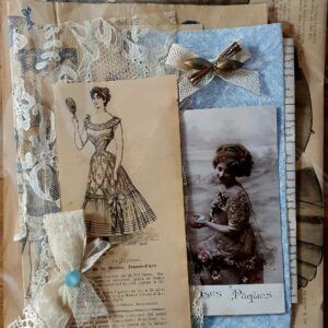 KMV0002 V.A.E. (Veritable Antique Elements) Kit Moda Vintage