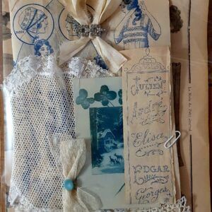 KMV0006 V.A.E. (Veritable Antique Elements) Kit Moda Vintage