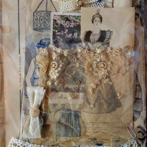 KMV0007 V.A.E. (Veritable Antique Elements) Kit Moda Vintage