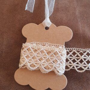PAM0019 V.A.E. (Veritable Antique Elements) Puntillas Antiguas (Crochet algodón) Siglos XIX y XX