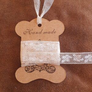 PAM0023 V.A.E. (Veritable Antique Elements) Puntillas Antiguas (Valencienne a mano) Siglos XIX y XX