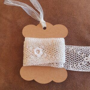 PAM0024 V.A.E. (Veritable Antique Elements) Puntillas Antiguas (Crochet a mano) Siglos XIX y XX