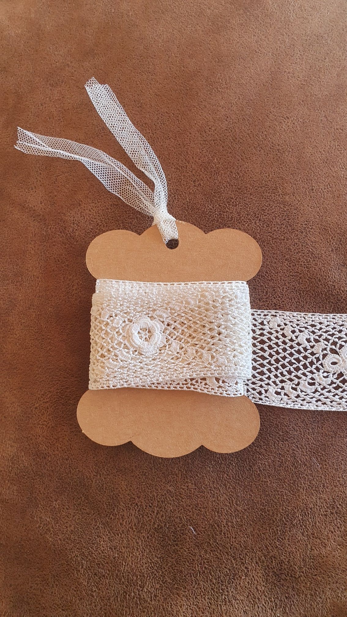 PAM0024 V.A.E. (Veritable Antique Elements) Puntillas Antiguas (Crochet a mano) Siglos XIX y XX