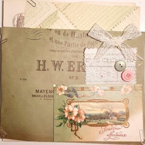 MKP0005 V.A.E. (Veriable Antique Elements) Mini Kit para Portadas