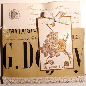 MKP0009 V.A.E. (Veriable Antique Elements) Mini Kit para Portadas