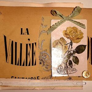 MKP0015 V.A.E. (Veriable Antique Elements) Mini Kit para Portadas