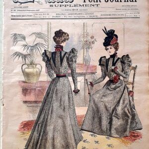 REV0022 V.A.E. (Veritable Antique Elements) Revista "La Mode du Petit Journal"