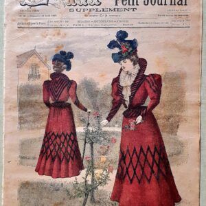 REV0021 V.A.E. (Veritable Antique Elements) Revista "La Mode du Petit Journal"