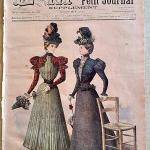 REV0023 V.A.E. (Veritable Antique Elements) Revista "La Mode du Petit Journal"