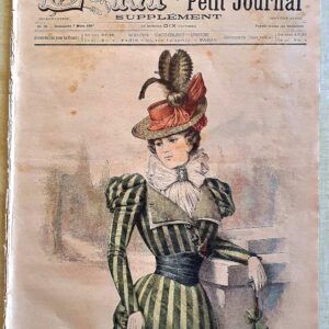 REV0024 V.A.E. (Veritable Antique Elements) Revista "La Mode du Petit Journal"