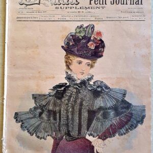 REV0025 V.A.E. (Veritable Antique Elements) Revista "La Mode du Petit Journal"