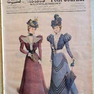 REV0026 V.A.E. (Veritable Antique Elements) Revista "La Mode du Petit Journal"