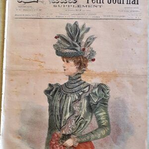 REV0027 V.A.E. (Veritable Antique Elements) Revista "La Mode du Petit Journal"