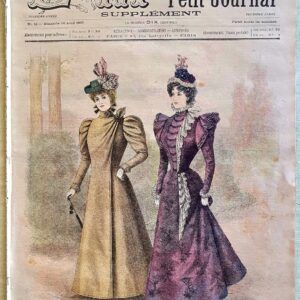 REV0028 V.A.E. (Veritable Antique Elements) Revista "La Mode du Petit Journal"