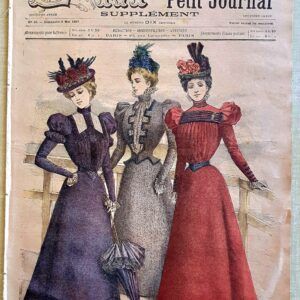REV0029 V.A.E. (Veritable Antique Elements) Revista "La Mode du Petit Journal"