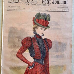REV0030 V.A.E. (Veritable Antique Elements) Revista "La Mode du Petit Journal"