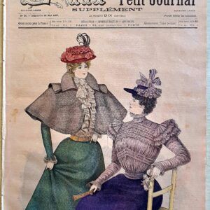 REV0031 V.A.E. (Veritable Antique Elements) Revista "La Mode du Petit Journal"