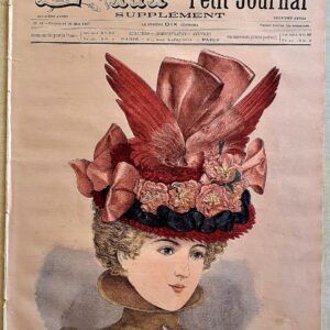 REV0032 V.A.E. (Veritable Antique Elements) Revista "La Mode du Petit Journal"