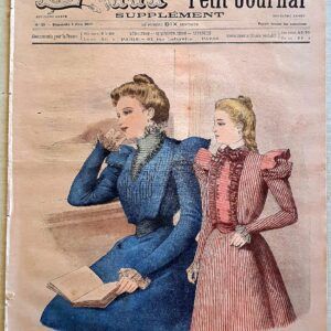 REV0033 V.A.E. (Veritable Antique Elements) Revista "La Mode du Petit Journal"