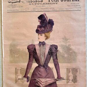 REV0034 V.A.E. (Veritable Antique Elements) Revista "La Mode du Petit Journal"