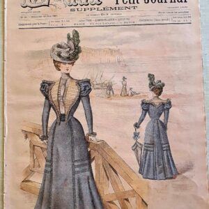 REV0035 V.A.E. (Veritable Antique Elements) Revista "La Mode du Petit Journal"