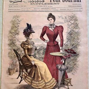 REV0036 V.A.E. (Veritable Antique Elements) Revista "La Mode du Petit Journal"