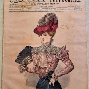 REV0037 V.A.E. (Veritable Antique Elements) Revista "La Mode du Petit Journal"