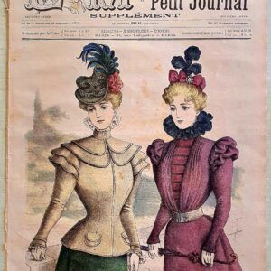 REV0039 V.A.E. (Veritable Antique Elements) Revista "La Mode du Petit Journal"