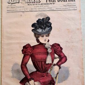 REV0040 V.A.E. (Veritable Antique Elements) Revista "La Mode du Petit Journal"