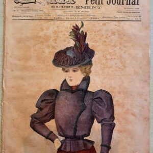 REV0041 V.A.E. (Veritable Antique Elements) Revista "La Mode du Petit Journal"