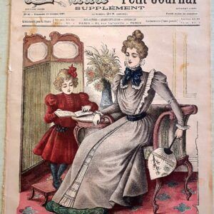 REV0042 V.A.E. (Veritable Antique Elements) Revista "La Mode du Petit Journal"