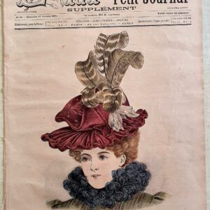 REV0043 V.A.E. (Veritable Antique Elements) Revista "La Mode du Petit Journal"