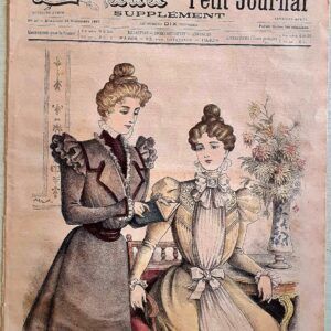 REV0038 V.A.E. (Veritable Antique Elements) Revista "La Mode du Petit Journal"