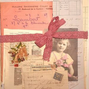 KPC0002 V.A.E. (Veritable Antique Elements) Kit de Papeles y Cromos antiguos