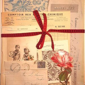KPC0004 V.A.E. (Veritable Antique Elements) Kit de Papeles y Cromos antiguos