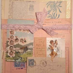 KPC0006 V.A.E. (Veritable Antique Elements) Kit de Papeles y Cromos antiguos