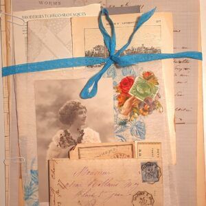 KPC0007 V.A.E. (Veritable Antique Elements) Kit de Papeles y Cromos antiguos