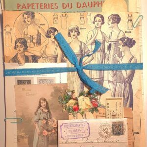 KPC0008 V.A.E. (Veritable Antique Elements) Kit de Papeles y Cromos antiguos